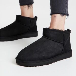 Ugg Ultra Mini Black